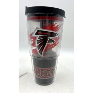 Tervis NFL Atlanta Falcons Colossal Tumbler 24oz Hot Cold Insulated